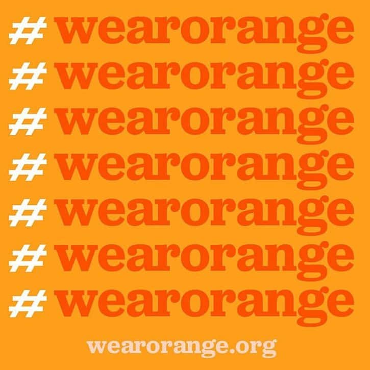 IMG Modelsさんのインスタグラム写真 - (IMG ModelsInstagram)「Today: We #WearOrange in support of National Gun Violence Awareness. @everytown」6月8日 0時55分 - imgmodels
