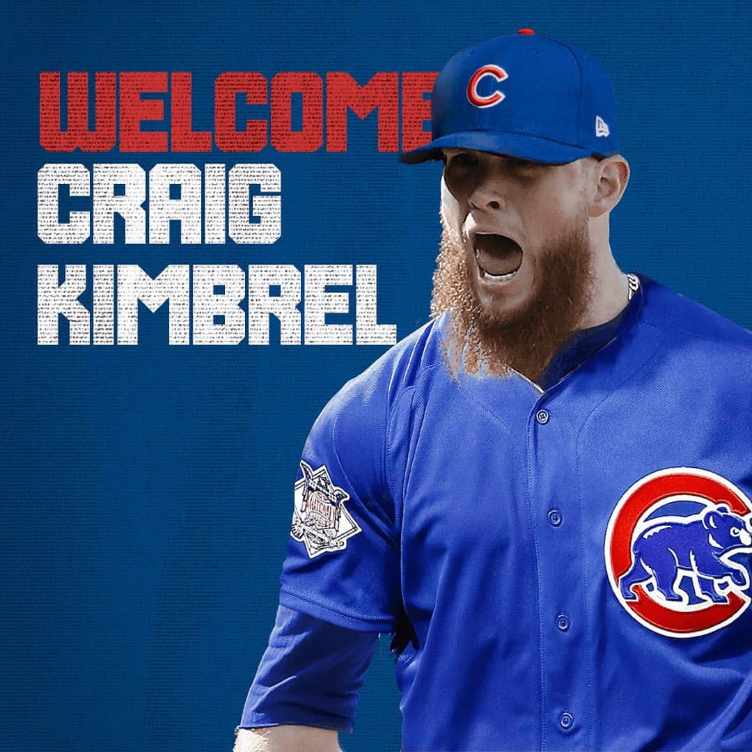 シカゴ・カブスさんのインスタグラム写真 - (シカゴ・カブスInstagram)「We signed Craig Kimbrel, by the way. #EverybodyIn」6月8日 0時56分 - cubs