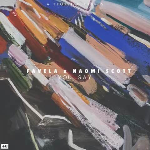 ナオミ・スコットのインスタグラム：「I’m a big fan of @musicfavela’s music, so to be a part of this album is amazing! Defo one of the best lyricists out there and a reflective beauty in his melodies. Here is “You Say” from “A Thousand Fibres”. Such a sick album, go listen!!」