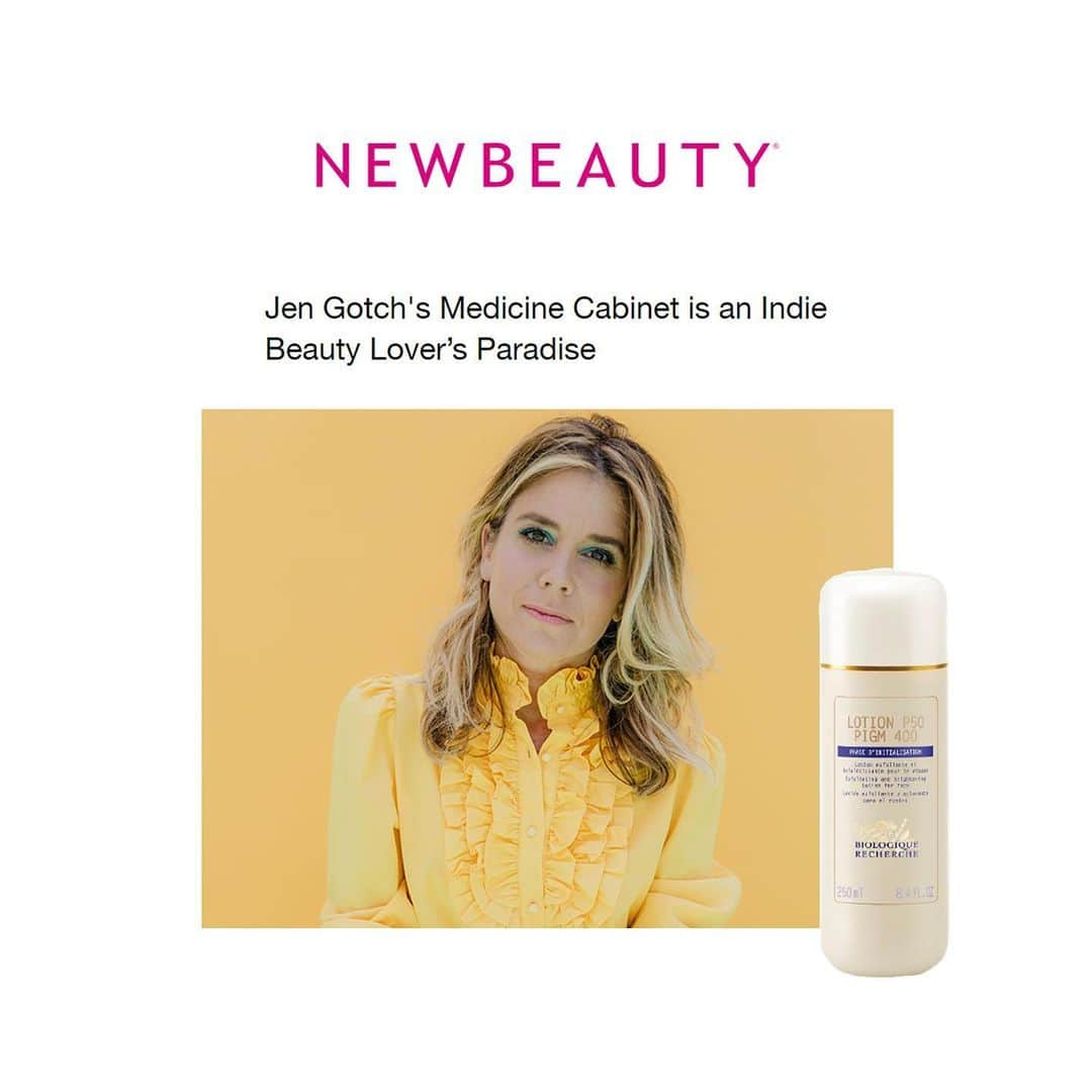 Biologique Recherche USAさんのインスタグラム写真 - (Biologique Recherche USAInstagram)「This week in @newbeauty, @jengotch shares her skincare essentials. The influencer's "Medicine Cabinet is an Indie Beauty Lover’s Paradise”! Among her essentials? Our Lotion P50 PIGM 400! Read more through link bio. • • • #biologiquerecherche #passion #expert #beauty #skin #skincare #facecare #followyourskininstant #buildingbetterskin #skininstant #pigm400 #lotionp50pigm400 #toner  #pigmentation #hyperpigmentation #newbeauty」6月8日 1時25分 - biologique_recherche_usa