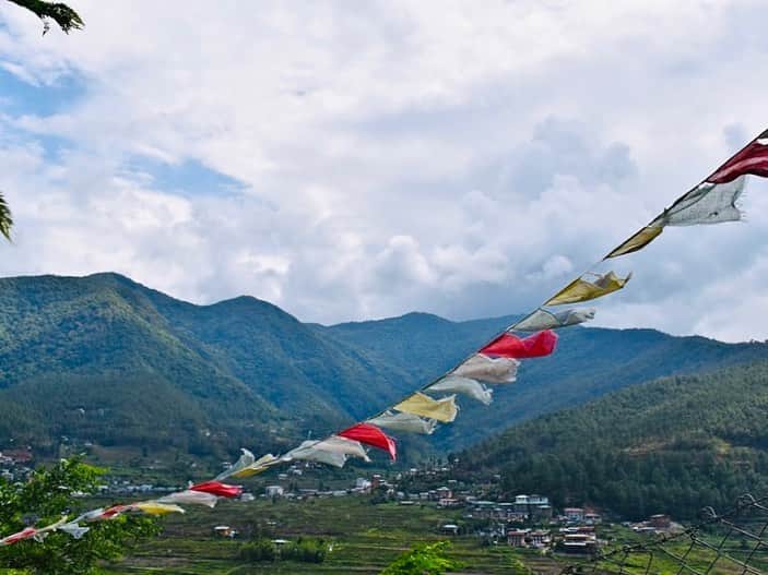 岡田ひとみ（ねんドル）さんのインスタグラム写真 - (岡田ひとみ（ねんドル）Instagram)「［Day2 Punakha］#punakhadzong #Bhutan #travel #photoshoot」6月8日 1時25分 - hitomi_nendol