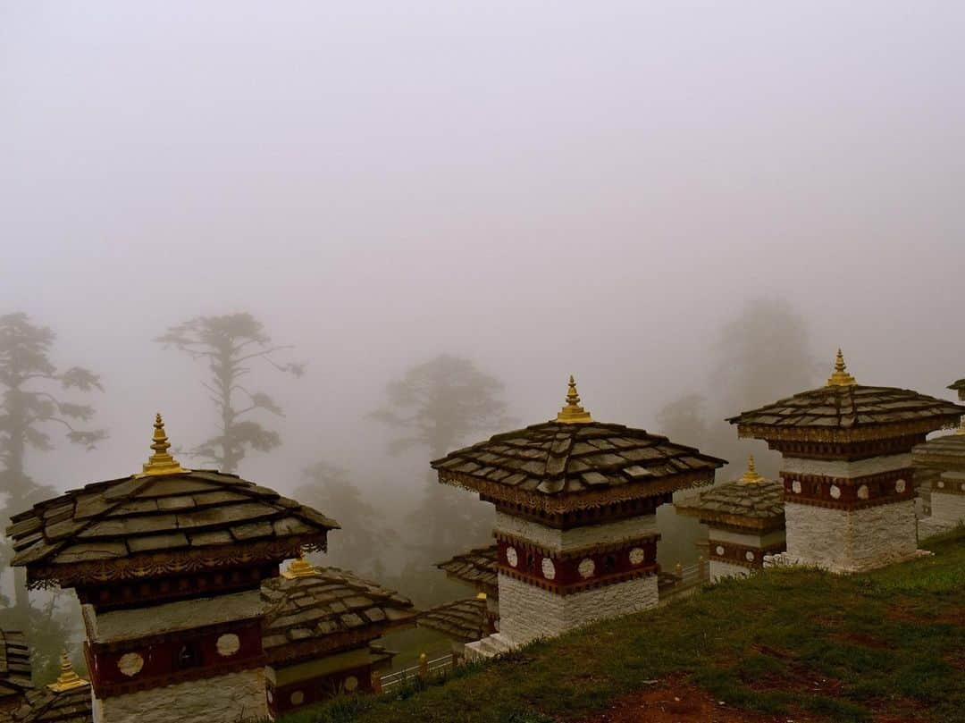 岡田ひとみ（ねんドル）さんのインスタグラム写真 - (岡田ひとみ（ねんドル）Instagram)「［Day2 Punakha］#punakhadzong #Bhutan #travel #photoshoot」6月8日 1時25分 - hitomi_nendol