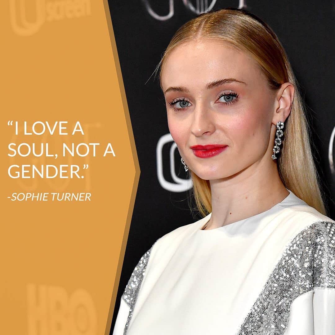 E! Onlineさんのインスタグラム写真 - (E! OnlineInstagram)「(X-)men or women, fall in love with a person, not a gender. #Pride 🌈 (📷: Getty Images)」6月8日 1時38分 - enews