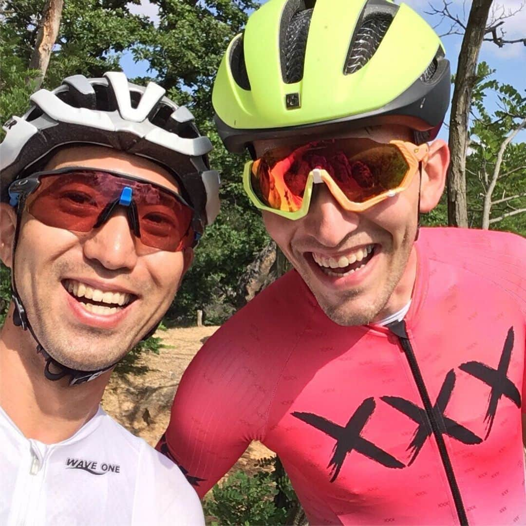 山本幸平さんのインスタグラム写真 - (山本幸平Instagram)「Prague ride with @jakubtruksa」6月8日 1時41分 - kohey55