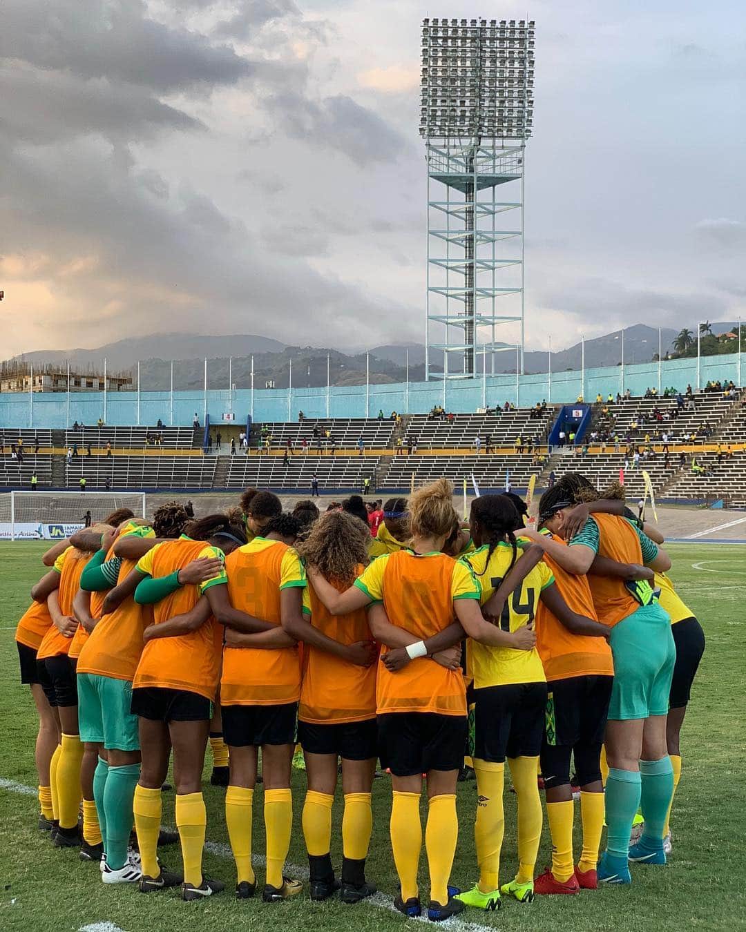 appleさんのインスタグラム写真 - (appleInstagram)「Commissioned by Apple. "This is a historic moment not only for Jamaica, but for Caribbean soccer in general. The @ReggaeGirlz are the first Caribbean women’s team to play in the world’s biggest football competition. Only three years ago the team was disbanded. It meant a lot to photograph them at @BobMarley’s home and their last home game in Kingston before leaving for France." #ReggaeGirlz #ShotoniPhone by Rose Marie C. @rorosiemarie featuring @nickle165 @chanelhmarks @dbondflasza @allysonswaby10 @sydneyy_schneider @bun_bun10 @ashleighshim @den_den14 @changchang613 @jayymatthewss @olufolasade_adamolekun Mural art: @likemindedart @iLLson See Stories for more.」6月8日 1時42分 - apple