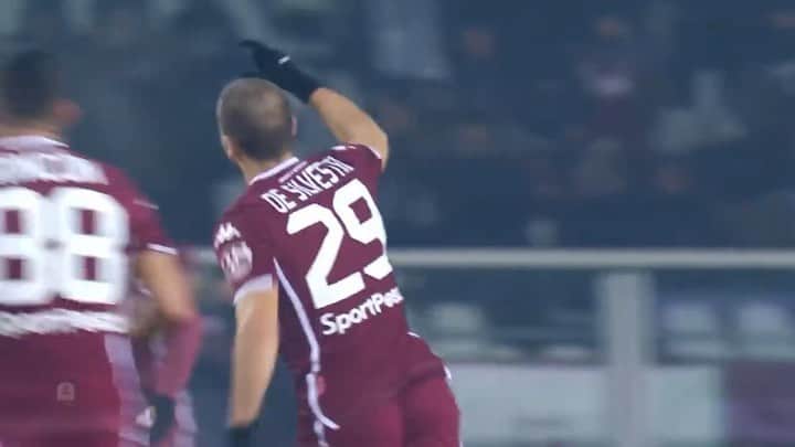 ロレンツォ・デ・シルヴェストリのインスタグラム：「La stagione 2018/2019 di @seriea è appena conclusa con un grande @torinofc1906 ,ora un po di vacanza e poi pronti per il prossimo campionato!! 💪🏻⚽️🔥🔝🏃‍♂️ #TorinoFc #ilovethisgame #passion #seriea  credits: @lorenzo.rapetti」