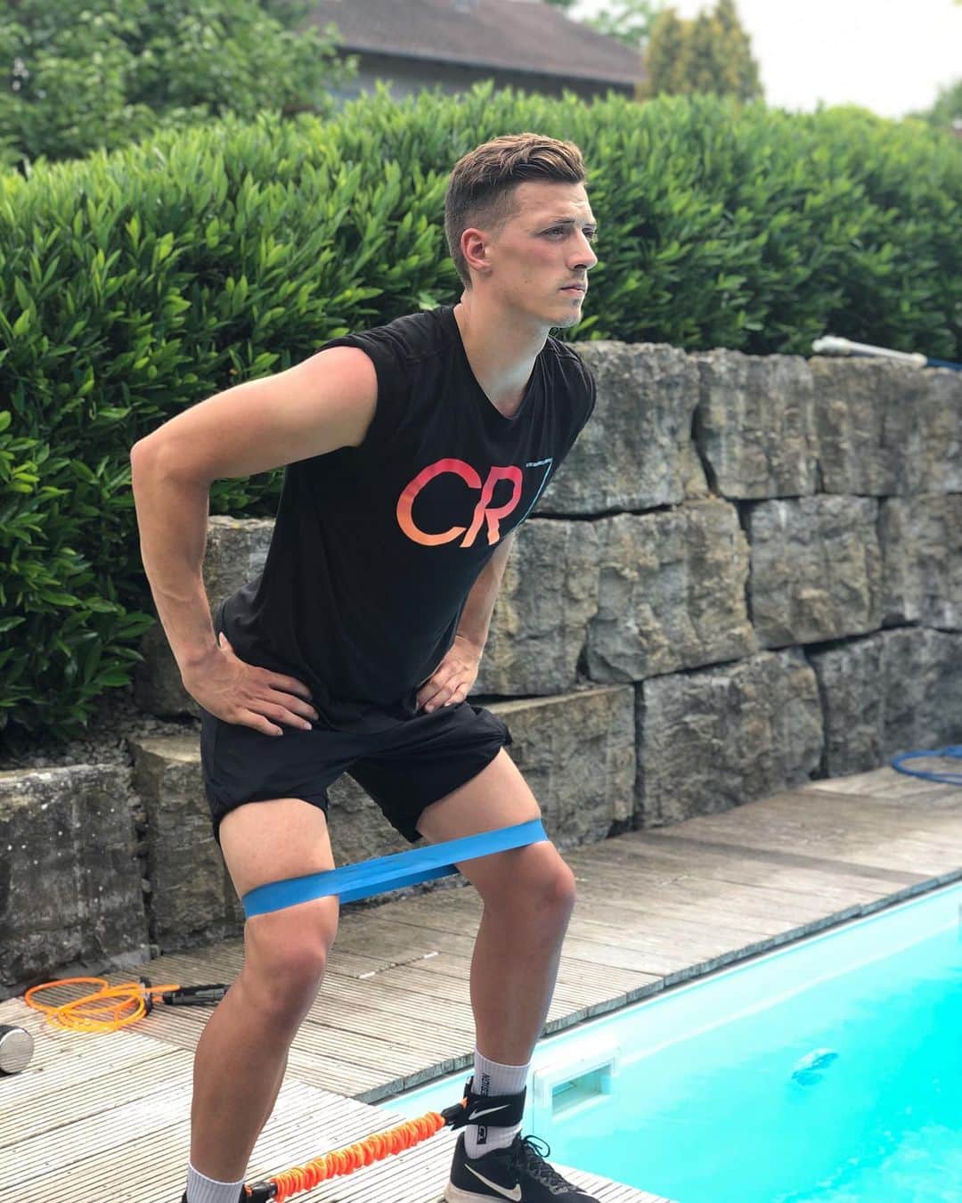 ニコライ・ラップのインスタグラム：「Getting ready for the next season 💪🏼 #training #bundesliga #unionberlin」