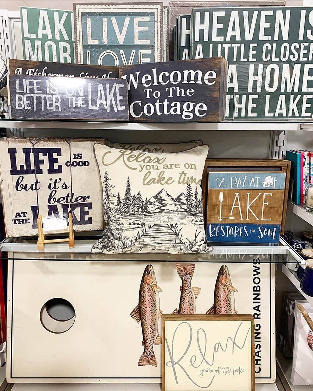 HomeGoodsさんのインスタグラム写真 - (HomeGoodsInstagram)「Catch a great find for the lake-loving outdoorsy dad in your life. #GoFinding」6月8日 2時03分 - homegoods