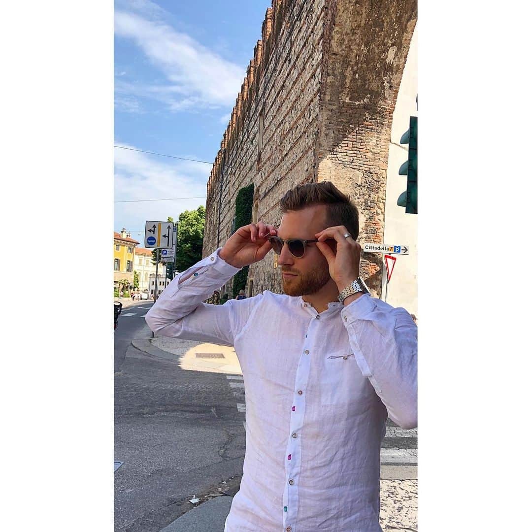 シルヴァン・ヴィドマーさんのインスタグラム写真 - (シルヴァン・ヴィドマーInstagram)「Che bella che sei Verona 🏟🏯⛲️🇮🇹」6月8日 2時00分 - silvanwidmer