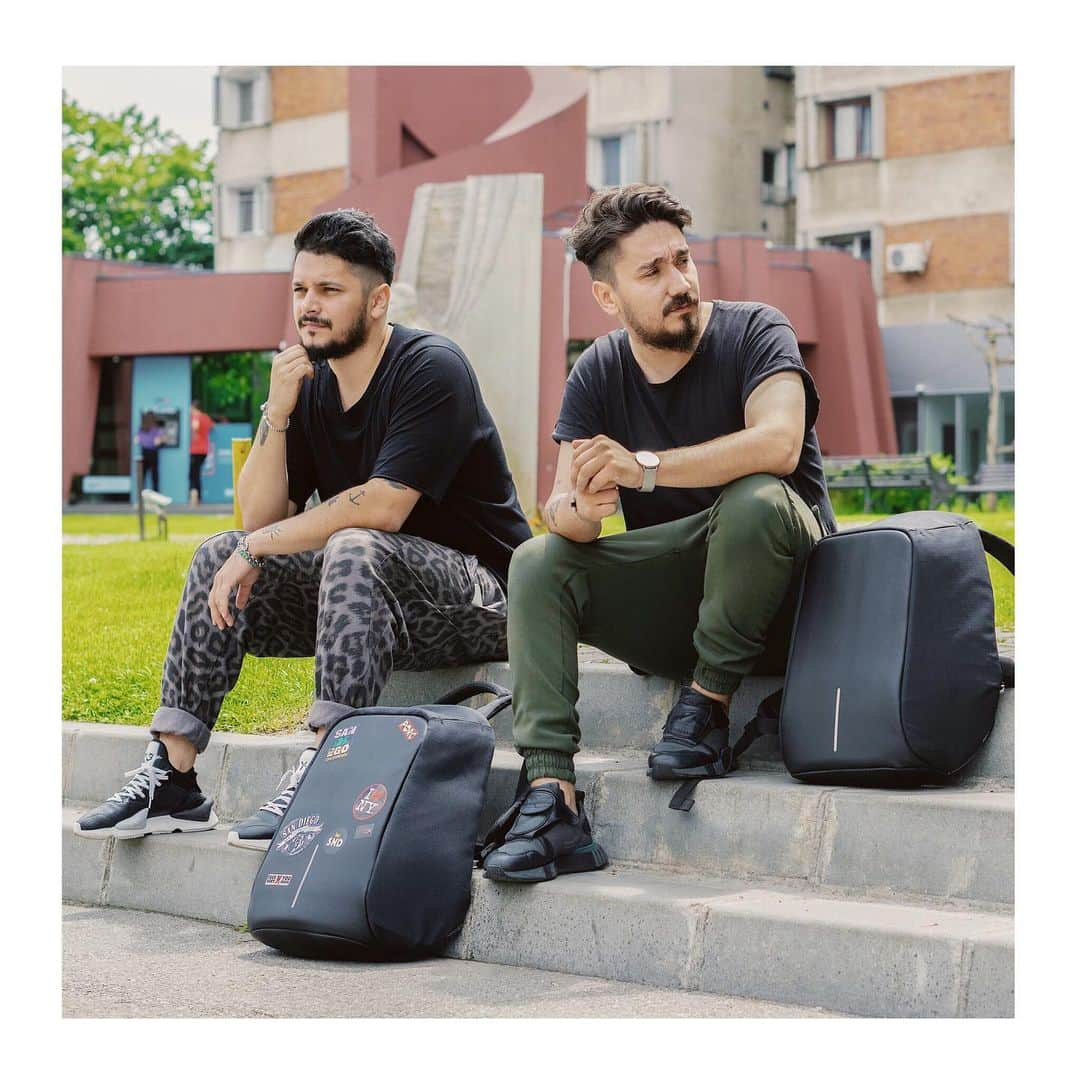 XD Designさんのインスタグラム写真 - (XD DesignInstagram)「Meet this awesome DJ – duo @sllashdoppe who shared a snap with their Bobby backpacks 😎🎒 . • Make sure to follow them & check out their music ➡️ @sllashdoppe • These inseparable cousins are now conquering the world, from deck to deck. Their music is constantly found in the sets of artists like Mark Knight, Solomun, Bedouin, Blond:ish, Martin Solveig, Danny Howard, Roger Sanchez and many more! ✌️ • Their next releases will come out on Kittball, NONSTOP & Toolroom Records. And this summer you’ll find the duo in Ibiza (Eden & Lio Club), Neversea & Untold Festival and other venues that will be announced on their social pages! 🌴 • • • #xddesign #bobbybackpack #bobbyoriginal #xddesignbobby #antitheftbackpack #antitheftbag  #sllashdoppe #travelgear #heydj #musicjourney #djbackpacks #travelmusic #clubdj #ibizamusic #usbbag #travelgear #passportlife #photooftheday #gotyourback #thetraveltag #modernnomad #digitalnomad #doyoutravel #travelinspo #ig_daily #travelbackpack #antitheft #instatravel #packandgo #globetrotter」6月8日 2時21分 - xddesign