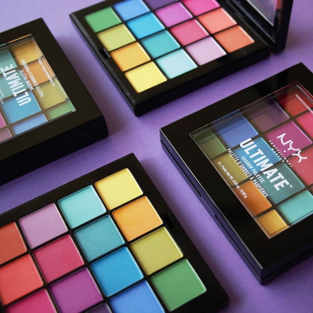NYX Cosmeticsさんのインスタグラム写真 - (NYX CosmeticsInstagram)「Who's ready for Los Angeles Pride this weekend?! 🥳🏳️‍🌈 Head to your local #NYXProfessionalMakeup store to snag our Ultimate Shadow Palette in 'Brights' & get ready to serve your most colorful look! 🌈 || #nyxcosmetics #nyxprofessionalmakeup #lapride #proudartistryforall」6月8日 2時14分 - nyxcosmetics