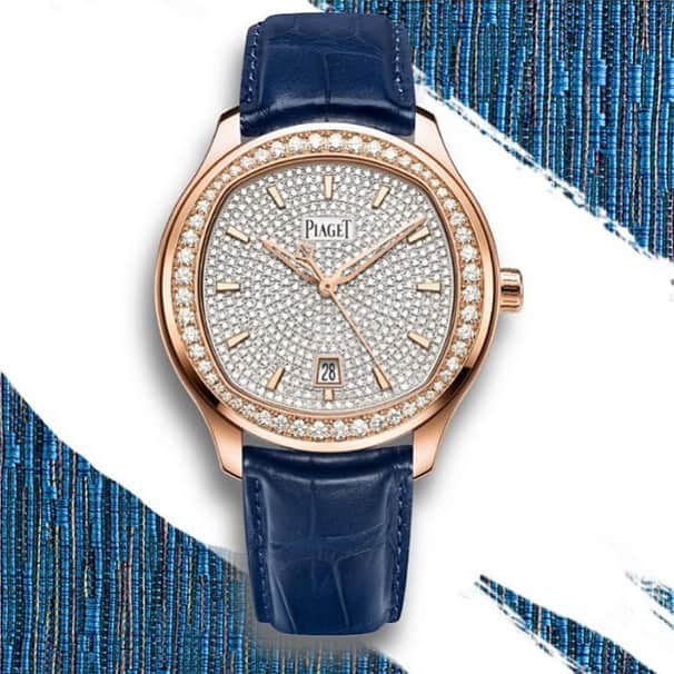 ピアジェさんのインスタグラム写真 - (ピアジェInstagram)「Made for the bold, crafted with rigor, doused in diamonds. #PiagetPoloS. #Piaget #PiagetWatch #Watches」6月8日 2時40分 - piaget
