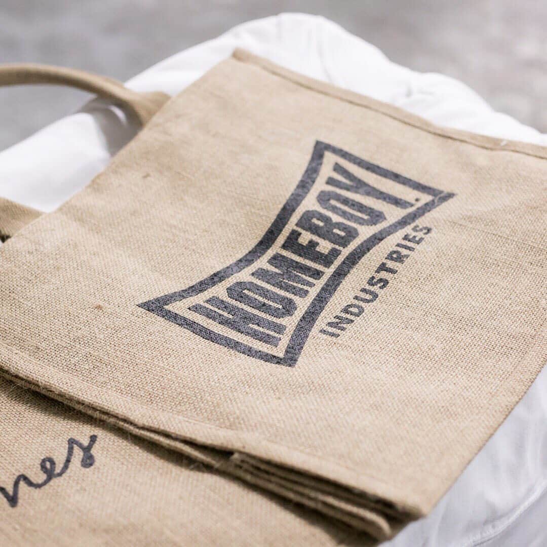 The Little Marketさんのインスタグラム写真 - (The Little MarketInstagram)「By popular demand, we are now carrying @homeboyindustries totes! Homeboy Industries is a 501(c)(3) nonprofit organization that empowers formerly incarcerated and gang-involved individuals to redirect their lives and become contributing members of our community. Tap to shop and support.」6月8日 2時49分 - thelittlemarket