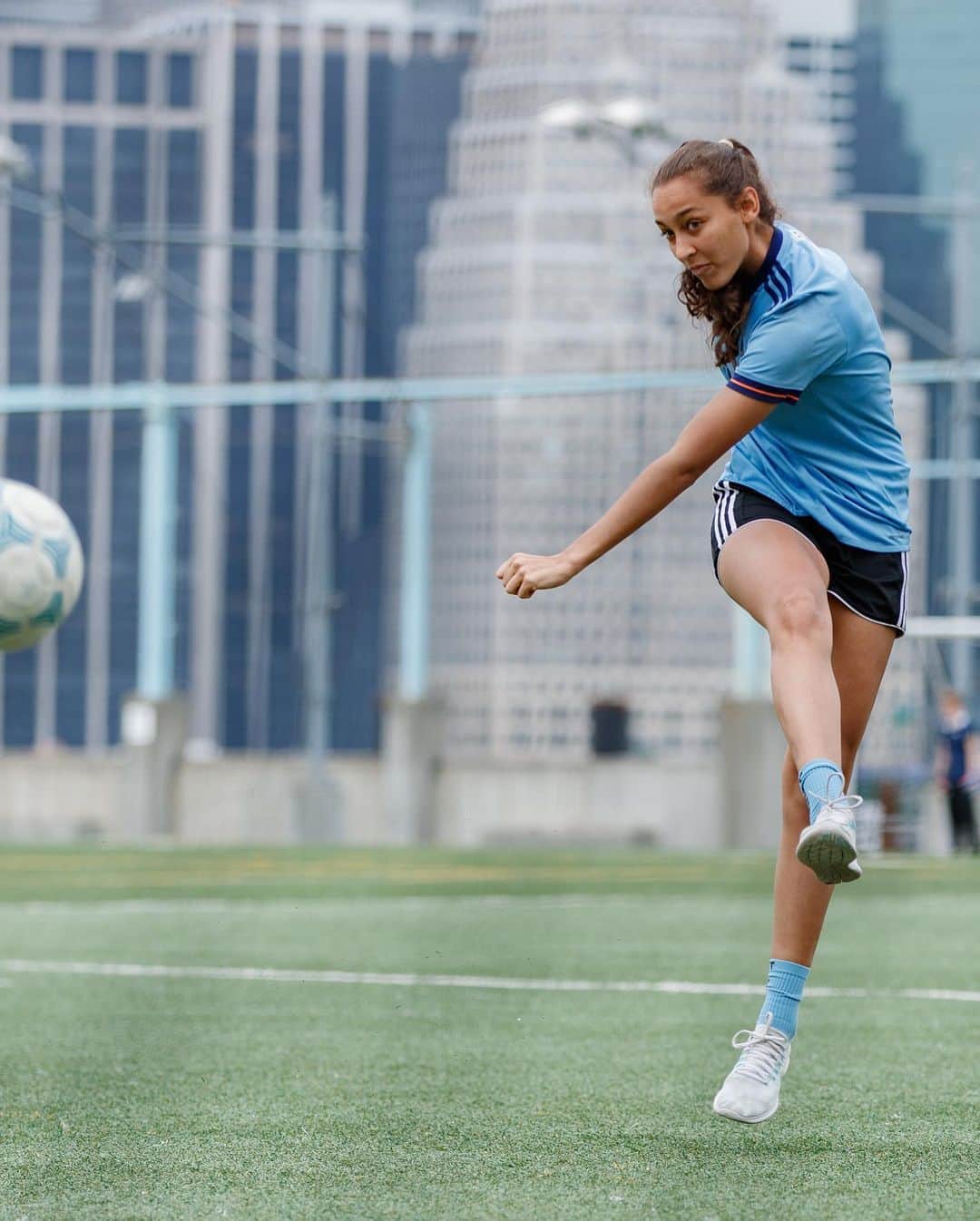 ニューヨーク・シティFCさんのインスタグラム写真 - (ニューヨーク・シティFCInstagram)「"Seeing them out there fighting for the next generation to have equal opportunity and the best platform to succeed is amazing, so more women in sports can be represented..." - Angela Aguero, #NYCFC  Academy // Read the full World Cup Q&A on NYCFC.com 🏆 #womensworldcup #wwc」6月8日 2時53分 - nycfc