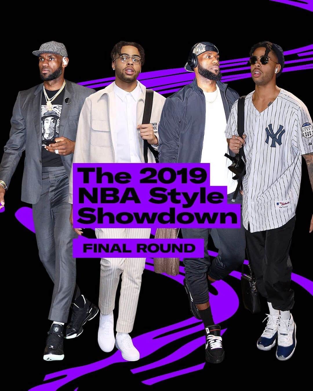 GQさんのインスタグラム写真 - (GQInstagram)「We've reached the final round in GQ’s second annual #NBA Style Showdown. 2 players remain — who will be named the league's most stylish individual? Head over to our Highlights/IG Stories to 👑 the winner.」6月8日 3時04分 - gq