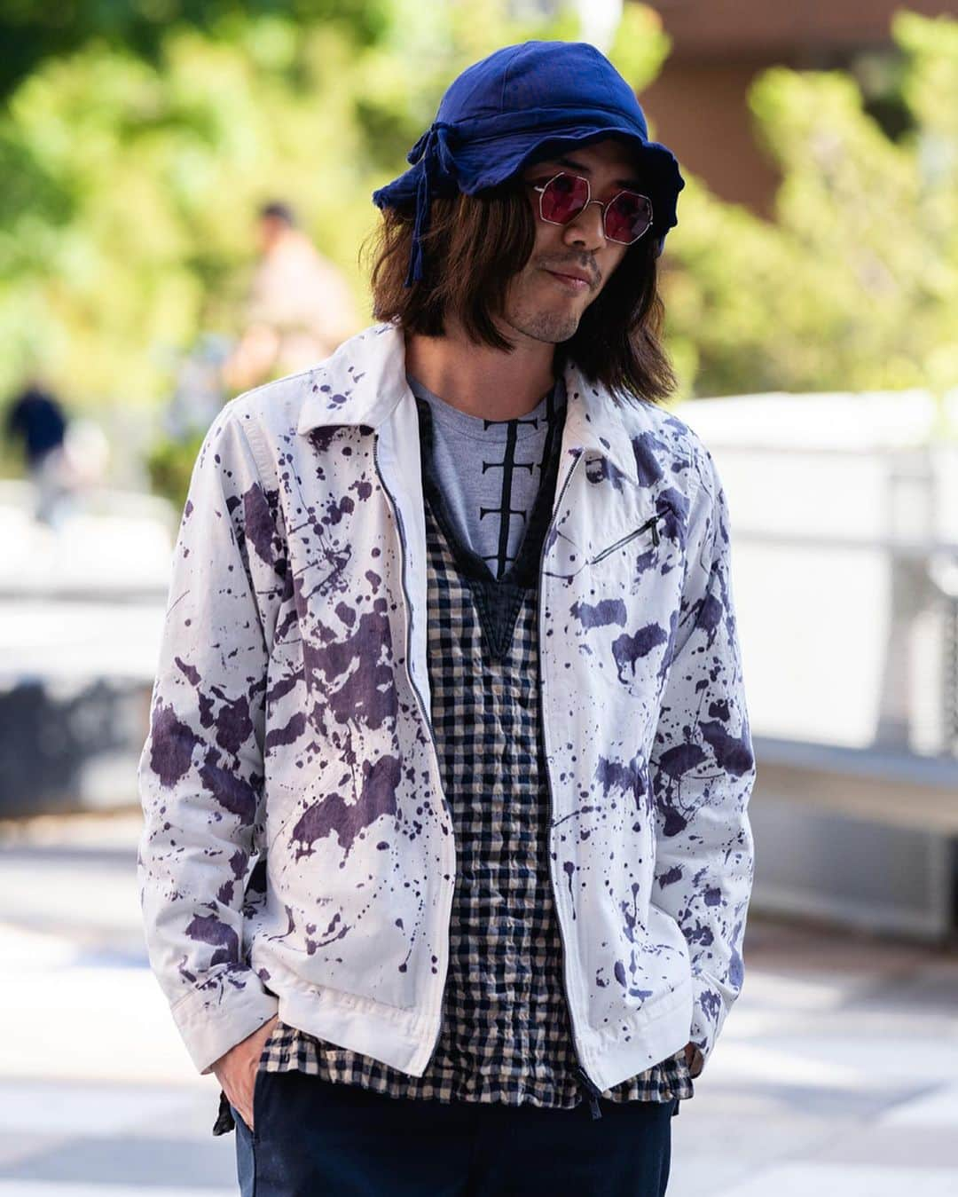 HYPEBEASTさんのインスタグラム写真 - (HYPEBEASTInstagram)「#hypebeaststyle: Spring/Summer 2020 is in full swing. Head over to @hypebeaststyle for a look at this season’s best #nyfw street style.  Photo: Eddie Lee/HYPEBEAST」6月8日 2時57分 - hypebeast