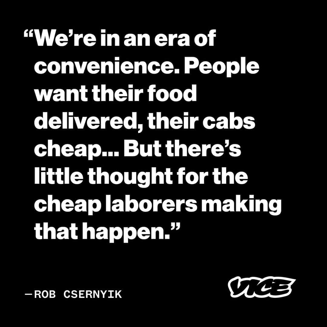 VICEさんのインスタグラム写真 - (VICEInstagram)「"I’m 33 years old, and I’ve worked for minimum wage on-and-off for the last decade." What you learn working minimum wage into your 30s. 💸 Link in bio, via @vicecanada.」6月8日 3時00分 - vice