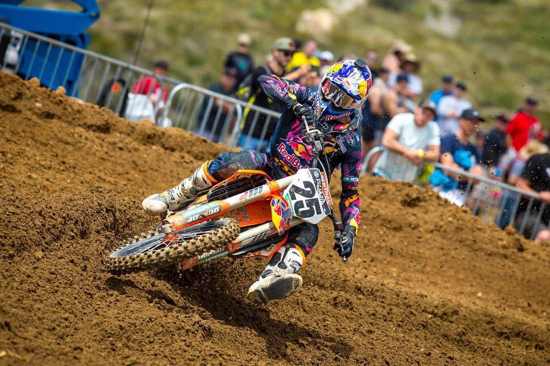 Racer X Onlineさんのインスタグラム写真 - (Racer X OnlineInstagram)「@marvinmusquin25 signs a two-year contract extension with @ktmusa. | Details at RacerXOnline.com. (Photo: @shepherdphotos)」6月8日 3時02分 - racerxonline