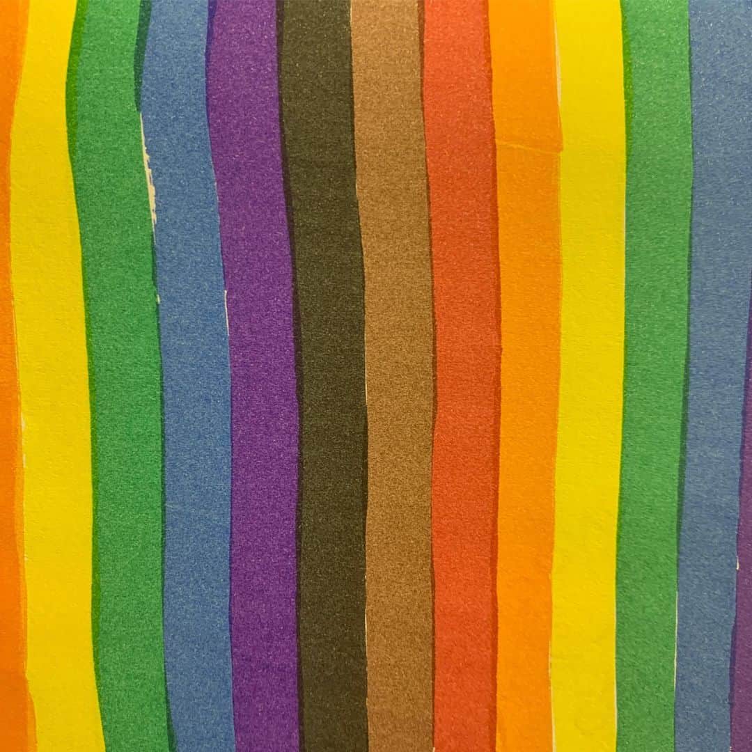 カーラ・デルヴィーニュのインスタグラム：「🌈🌈🌈🌈」