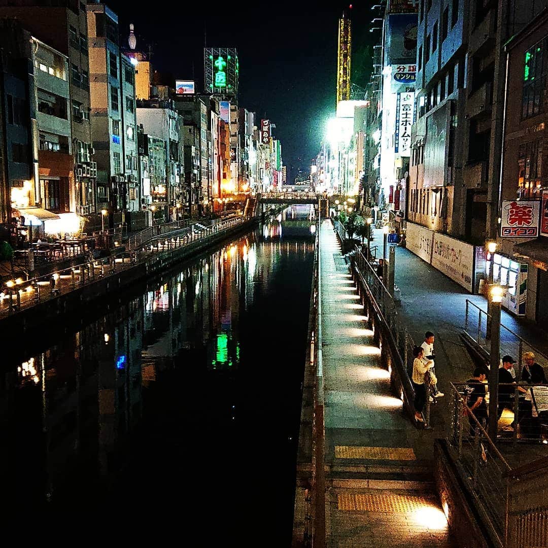 和田益典さんのインスタグラム写真 - (和田益典Instagram)「◆ ミナミの街はいいね。←お前らいいねしろ」6月8日 3時15分 - masunori_wada