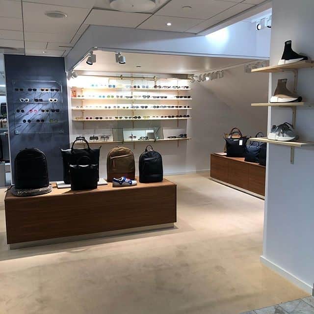 ウォントのインスタグラム：「WANT Les Essentiels is now available at @nordiskakompaniet in Gothenburg, Sweden! Find us alongside @miksajo.store at the lower ground floor✨. — #wantlesessentiels #sweden #accessories #shopping #fashion」