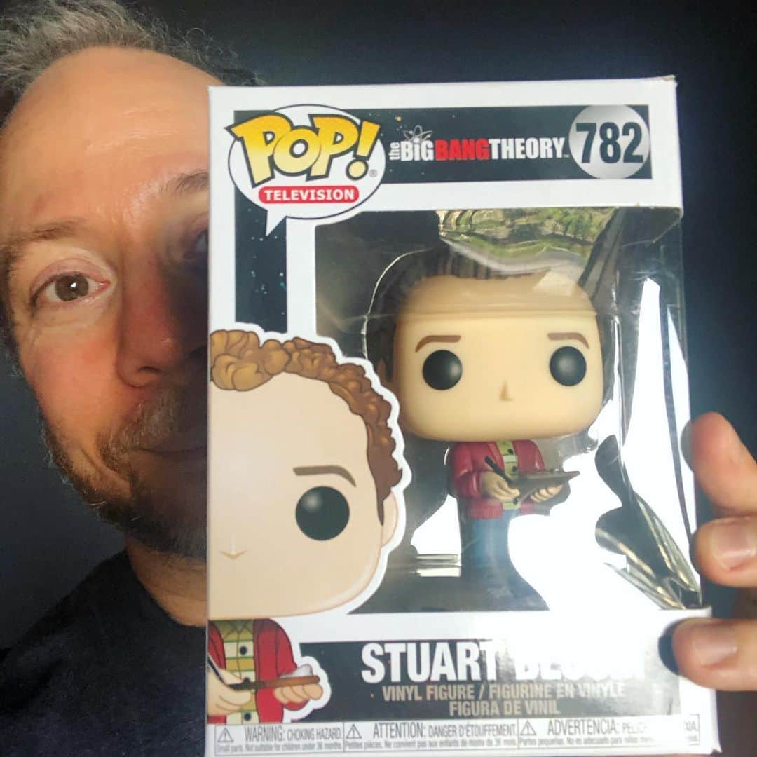 ケヴィン・サスマンのインスタグラム：「On my way to @indypopcon ! Looking forward to meeting all the Indiana-ites this weekend!」