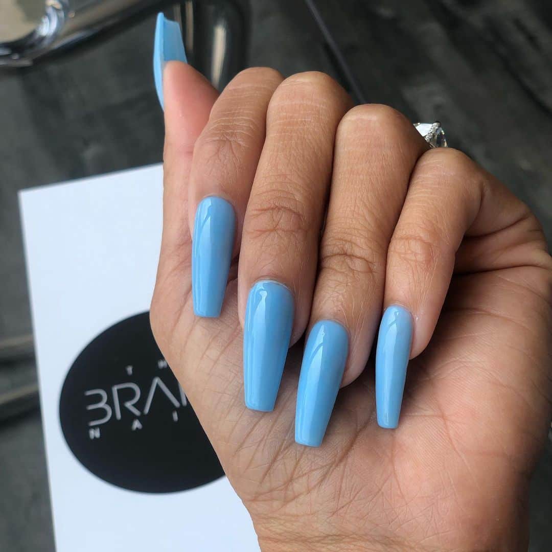 Draya Micheleさんのインスタグラム写真 - (Draya MicheleInstagram)「My nails are poppin @thebrandnails (I’ve tried all my technicians at my salon.... they’re all great)」6月8日 3時28分 - drayamichele
