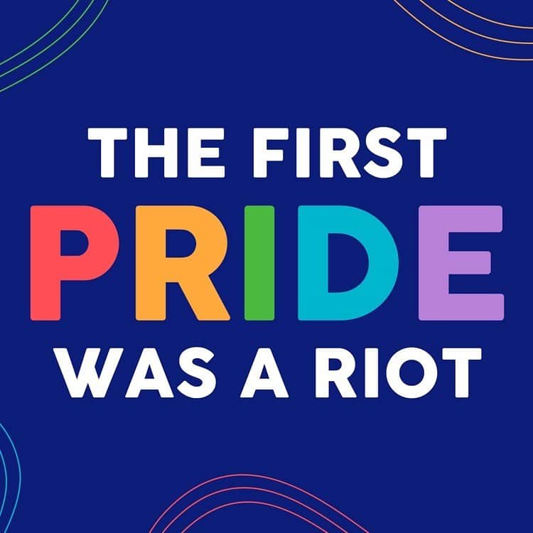 Dribbbleさんのインスタグラム写真 - (DribbbleInstagram)「50 years ago... Still much more work to be done. The First Pride Was A Riot by @_kingmidaz  #dribbble #dribbblers #design #illustration #lettering #Pride2019」6月8日 3時33分 - dribbble