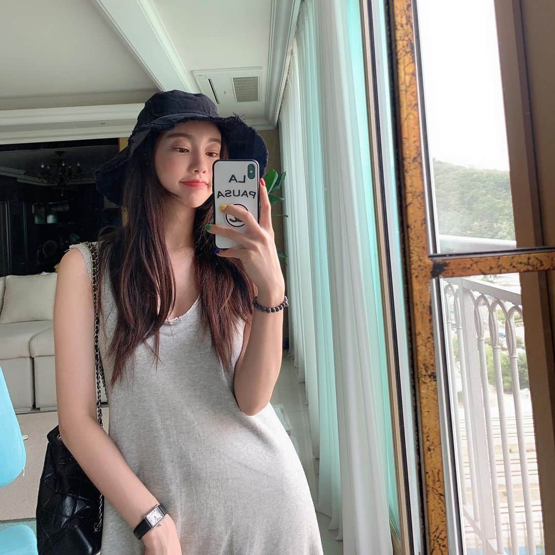 Hyemiさんのインスタグラム写真 - (HyemiInstagram)「뚜뚜 애견카페 갈준비🥰 나가서 신나게 놀아보장」6月8日 14時28分 - hinzajoa