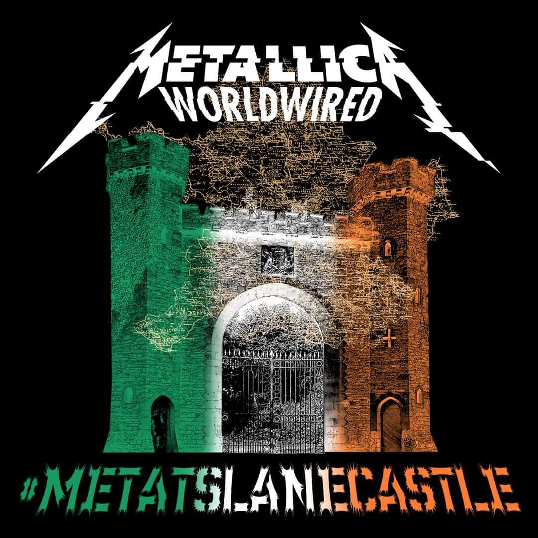 メタリカさんのインスタグラム写真 - (メタリカInstagram)「Ireland! Coming down to the show tonight at Slane Castle? Use the hashtag #MetAtSlaneCastle and your posts may be featured on Metallica.com! ・・・ #WorldWired #Metallica」6月8日 13時00分 - metallica