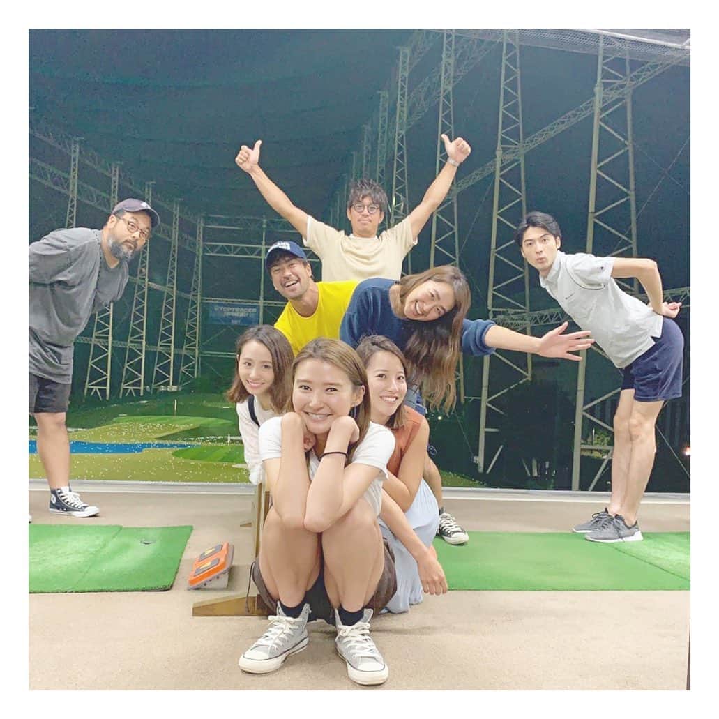 のインスタグラム：「* 昨日は、オーディション三件終えてダッシュで ゴルフぶー改めGG練習会へ参加しました⛳️💕 人数が少なかったけどワイワイ楽しかった✨ 私が昔から大好きなモデルさん、美優さんにも 会えて嬉し幸せすぎました🥰 ゴルフ⛳️でこうやって繋がれてやっててよかったなぁって☺️✨ 恒例の練習後のご飯会も沢山笑った◟́◞̀♡ 楽しい方に囲まれて素敵な１日でした♪♪ ・ #筒井萌子 #女優 #actress #モデル #model #岡山  #shooting #instagood #instalike #converse #撮影 #followme #instalike #ゴルフ #ゴルフ女子 #ゴルフコーデ #골프 #좋아요반사 #좋아요그램 #좋아요환영 #데일리그램 #패션 #오오티디 #카페 #카페 #ジャパンゴルフフェア #ゴルジョバ #ゴルフドゥ」