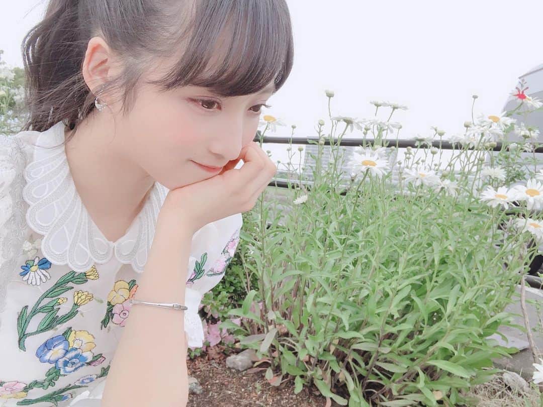小栗有以さんのインスタグラム写真 - (小栗有以Instagram)「お花~💐♡ . . .  #AKB48 #お花」6月8日 13時19分 - yuioguri_1226