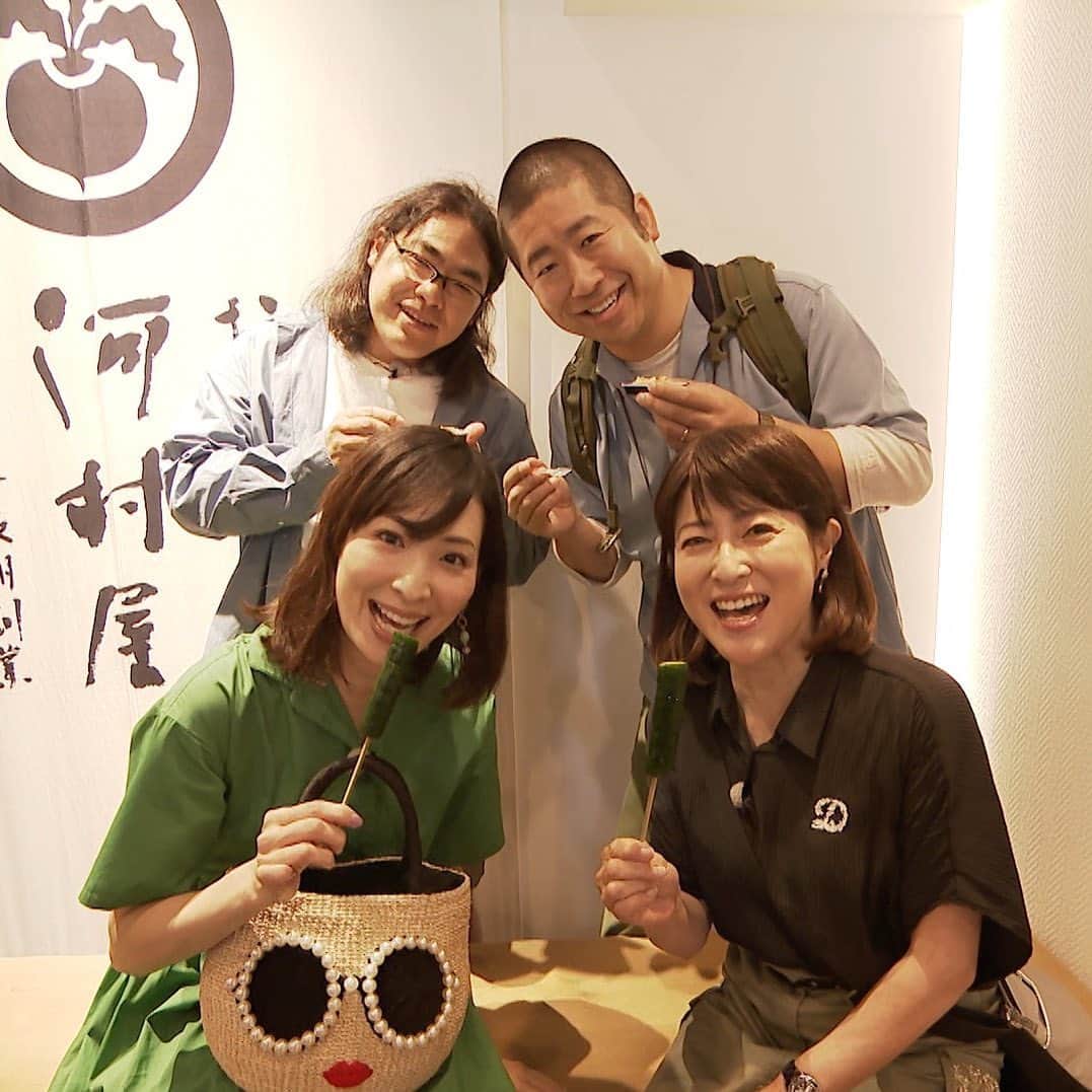 フジテレビ「なりゆき街道旅」さんのインスタグラム写真 - (フジテレビ「なりゆき街道旅」Instagram)「明日6/9(日)12時〜フジテレビにて #なりゆき街道旅  #岡江久美子 ＆ #真飛聖 ＆ #ロッチ中岡 と #押上 をなりゆきまかせ旅 巣鴨は番組認知度が高い！？澤部が握手攻めでスター気分！ 岡江が絶賛!世界に一つだけの高級耳かき 塩大福＆漬物＆ごま菓子＆鴨料理…巣鴨グルメを満喫！ 六義園の絶景に感動！」6月8日 13時27分 - nariyuki_kaido_tabi
