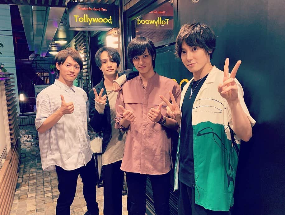 佐伯恵太のインスタグラム：「映画『現代怪奇百物語 壱之章』下北沢トリウッドでのプレミアムレイトショーが昨日で終わりました。  一週間、連日満席、映画の内容も楽しんでいただけたようで、本当に嬉しかったです✨ありがとうございました‼️ まだまだ観られる機会があると思いますので、これからもよろしくお願いいたします🙏 #現代怪奇百物語 #怪奇百物語 #ホラー #ホラー映画 #ホラー作品 #映画 #俳優」