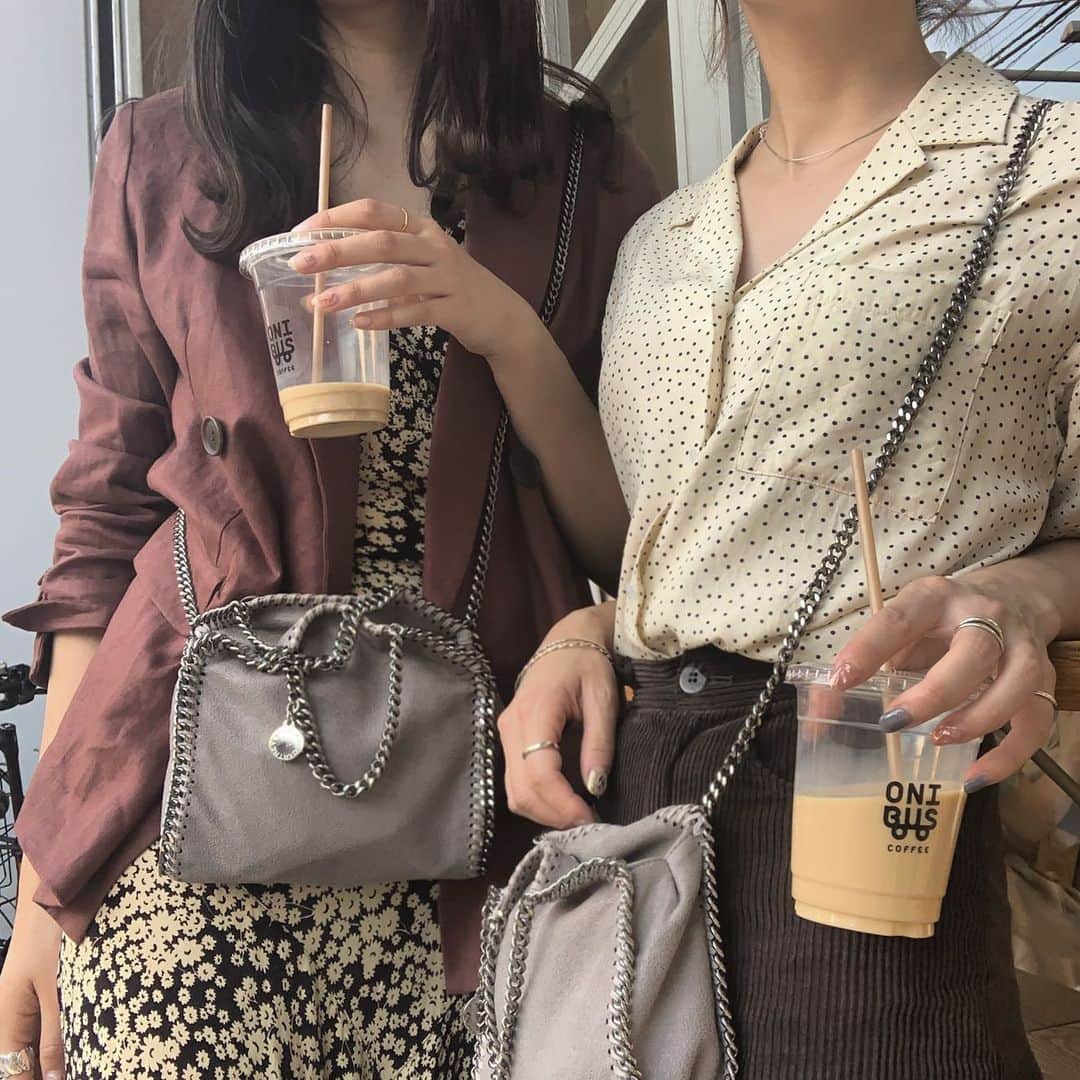 のインスタグラム：「ステラ一緒♡ . #stellamccartney」