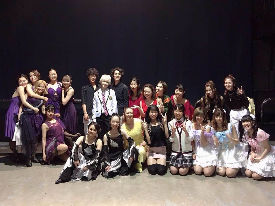 のインスタグラム：「「contralto」昨日無事終了しました♩ 色んな初体験が出来ました！ 新鮮な舞台！楽しかった〜〜💓 お越し頂きました皆さま、ありがとうござました🙏 取り急ぎ♩  #contralto」