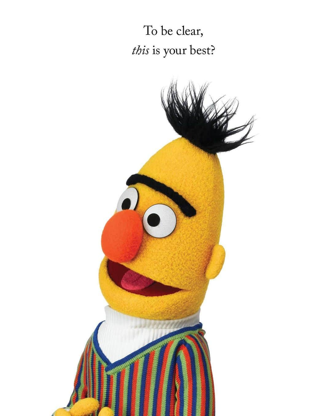 セサミストリートさんのインスタグラム写真 - (セサミストリートInstagram)「Just in time for National #BestFriendsDay tomorrow, we are excited to announce a new book by everyone’s favorite dynamic duo, Bert and Ernie! The Importance of Being Ernie (and Bert) is an all-new book of wit and wisdom coming September 2019! Click the link in our bio to preorder now.」6月8日 5時34分 - sesamestreet