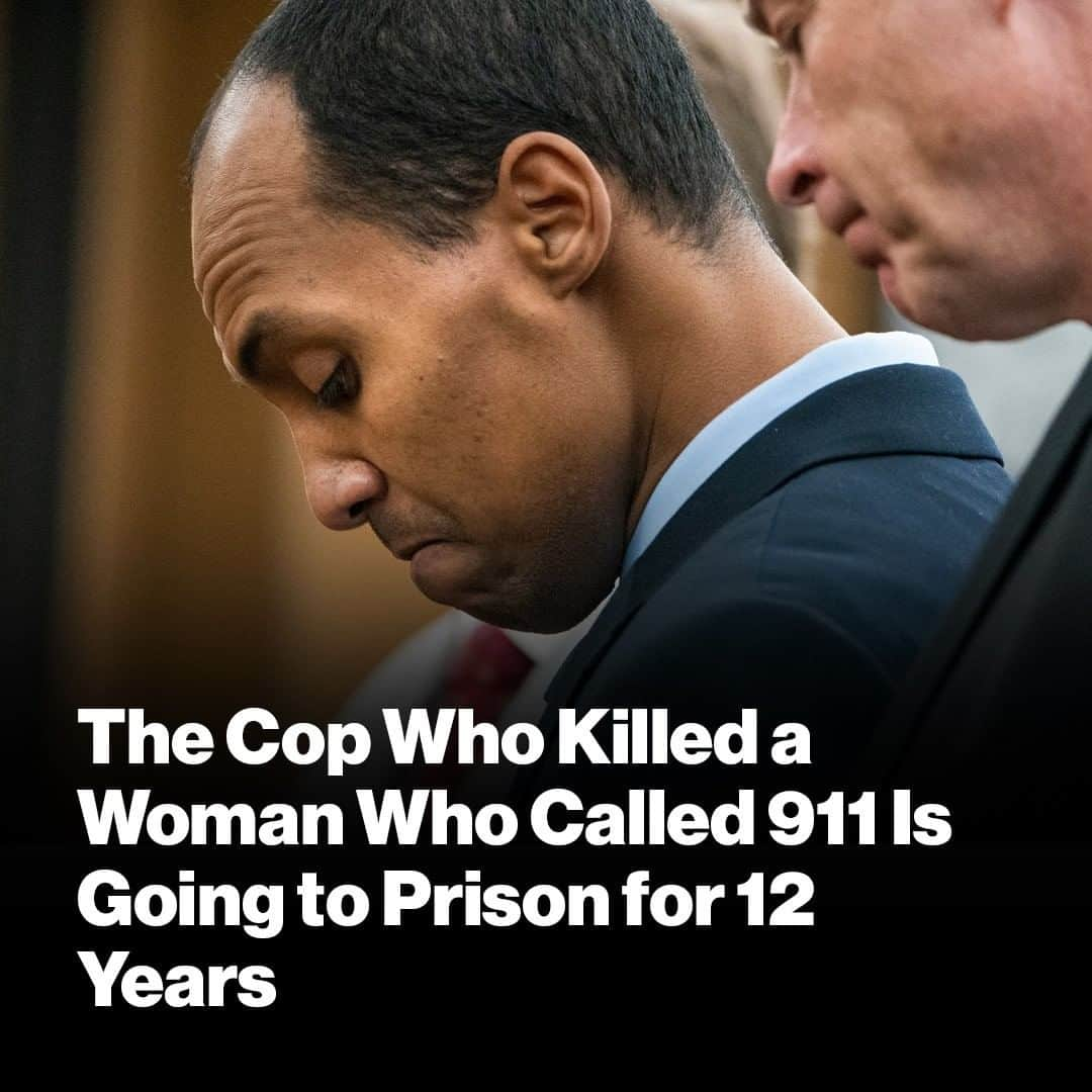 VICEさんのインスタグラム写真 - (VICEInstagram)「Via @vicenews: The former Minneapolis cop who shot and killed a woman who had called the police to report a sexual assault is going to prison for 12 and a half years, a judge ruled Friday. Read more at the link in our bio.」6月8日 6時00分 - vice