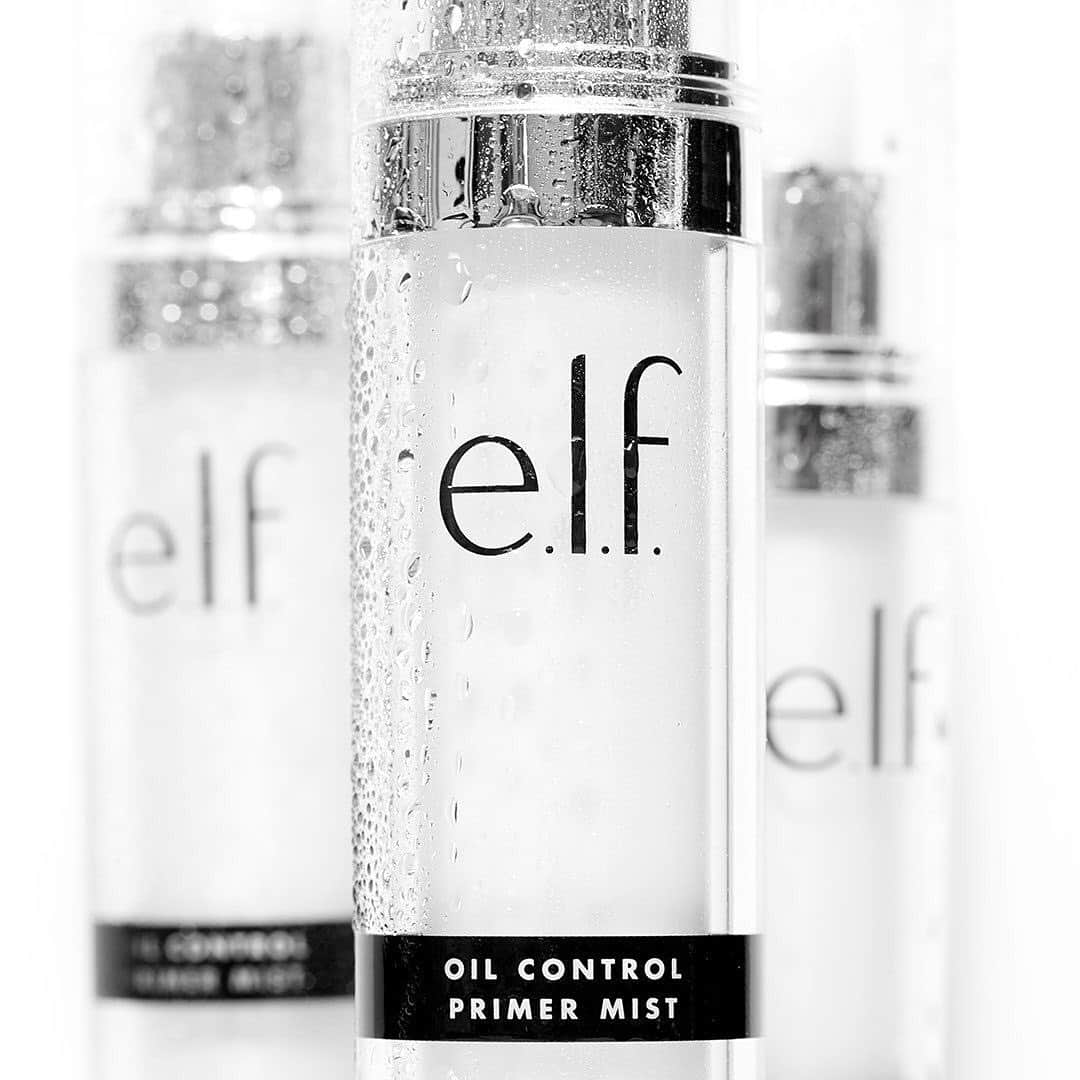 e.l.f.さんのインスタグラム写真 - (e.l.f.Instagram)「For major oil control ✨ The Oil Control Primer Mist is enriched with cucumber, vitamins B and E to refresh and your hydrate skin 💦 #elfingamazing #elfcosmetics #vegan #crueltyfree」6月8日 6時02分 - elfcosmetics