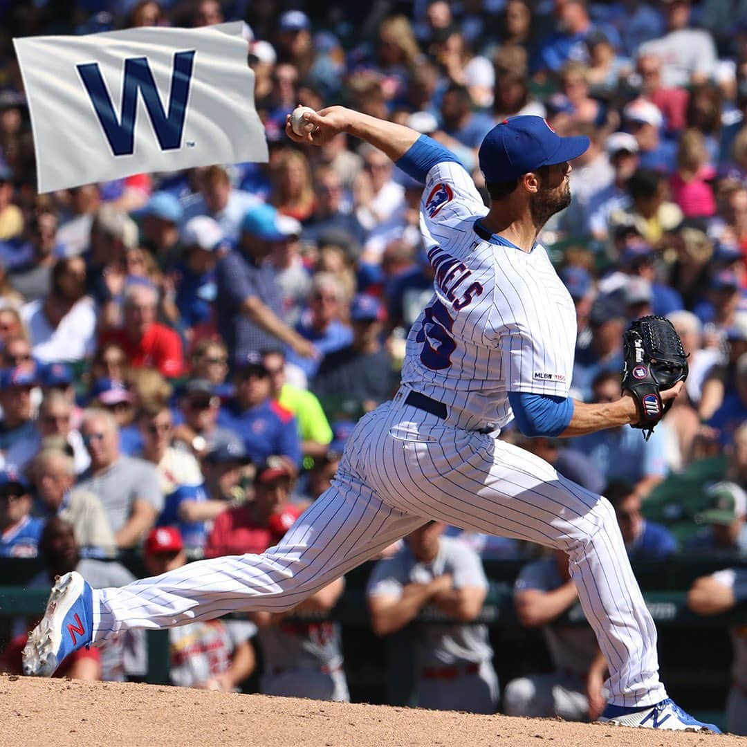 シカゴ・カブスさんのインスタグラム写真 - (シカゴ・カブスInstagram)「#Cubs win! #EverybodyIn」6月8日 6時11分 - cubs