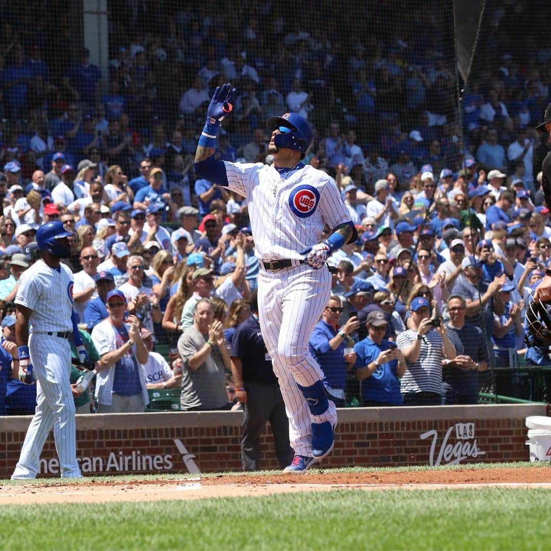 シカゴ・カブスさんのインスタグラム写真 - (シカゴ・カブスInstagram)「#Cubs win! #EverybodyIn」6月8日 6時11分 - cubs