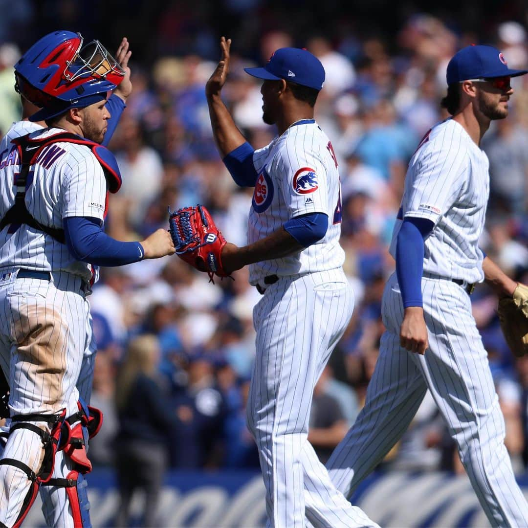 シカゴ・カブスさんのインスタグラム写真 - (シカゴ・カブスInstagram)「#Cubs win! #EverybodyIn」6月8日 6時11分 - cubs