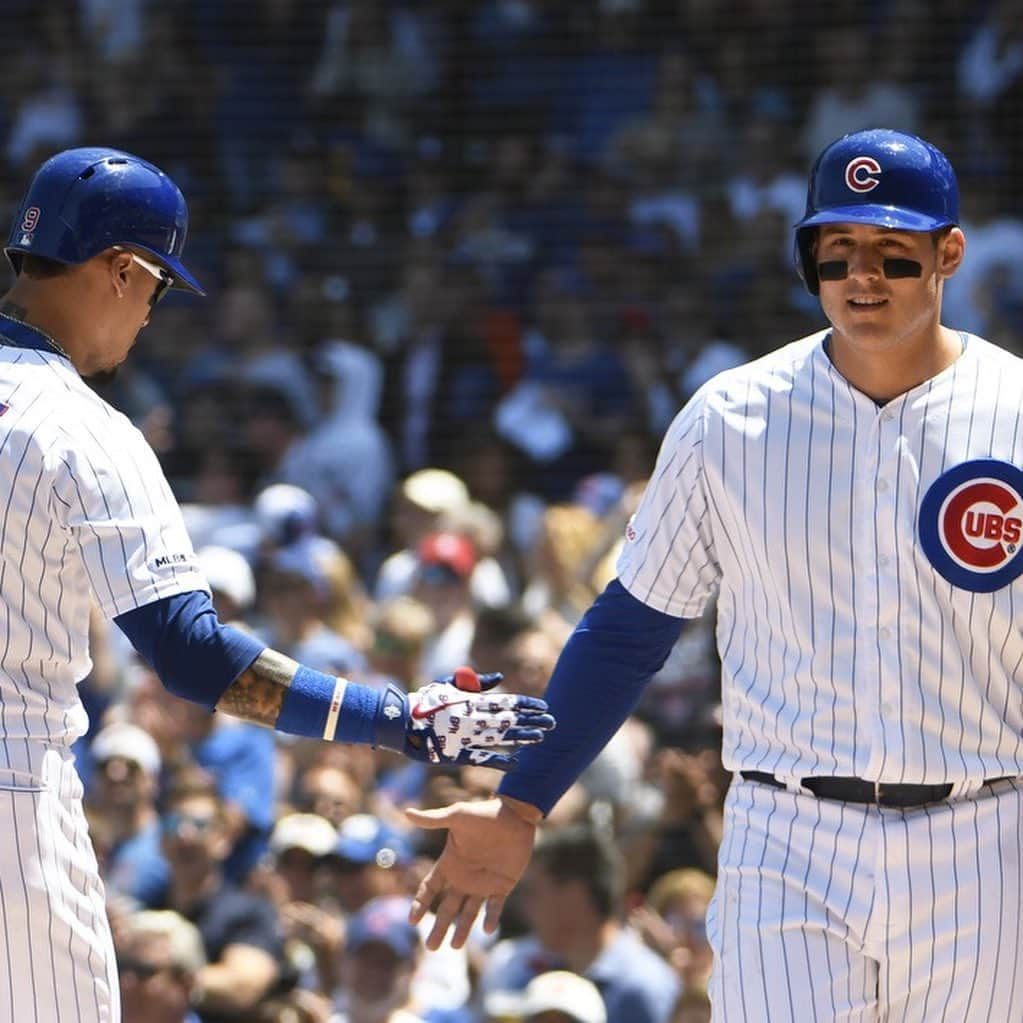 シカゴ・カブスさんのインスタグラム写真 - (シカゴ・カブスInstagram)「#Cubs win! #EverybodyIn」6月8日 6時11分 - cubs