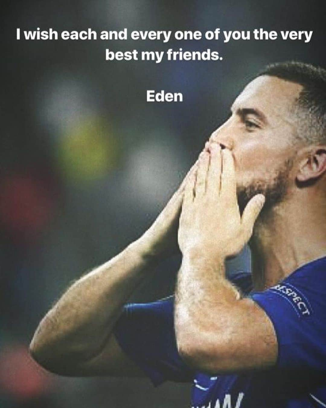 エデン・アザールさんのインスタグラム写真 - (エデン・アザールInstagram)「To my Chelsea friends and family」6月8日 6時32分 - hazardeden_10