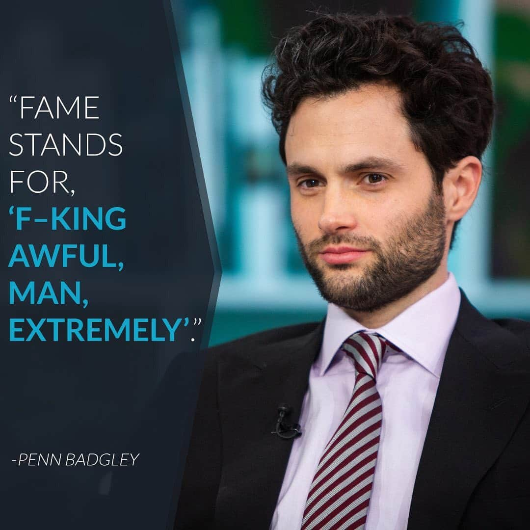 E! Onlineさんのインスタグラム写真 - (E! OnlineInstagram)「Update: Penn Badgley still hates fame, but we’ll continue to love him because he isn't a maybe. He's 𝓽𝓱𝓮 𝓸𝓷𝓮. (📷: Getty Images)」6月8日 6時36分 - enews