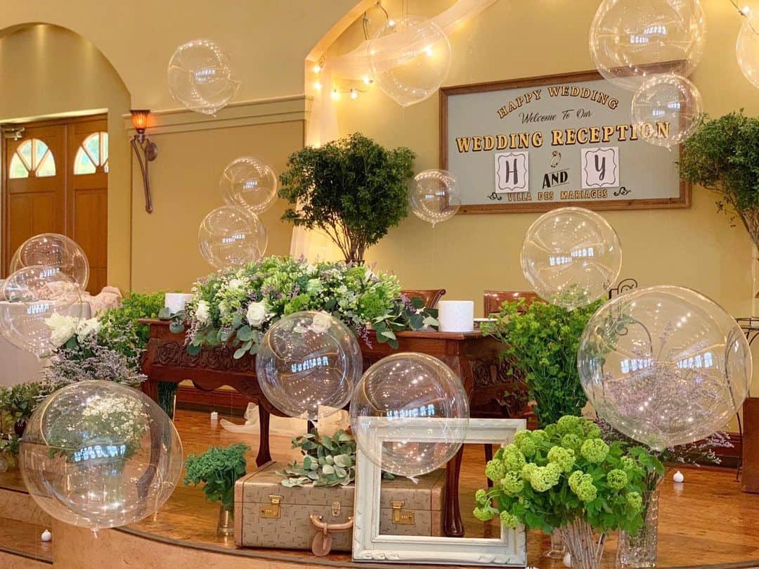 ヴィラ・デ・マリアージュ太田のグルメインスタ