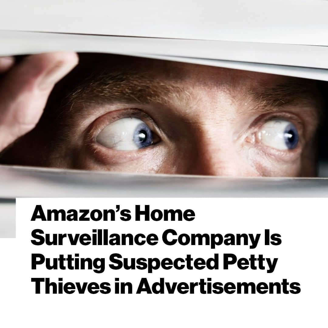 VICEさんのインスタグラム写真 - (VICEInstagram)「Ring, Amazon's doorbell company, posted a video of a woman suspected of a crime and asked users to call the cops with information. Read more at the link in our bio.」6月8日 7時00分 - vice