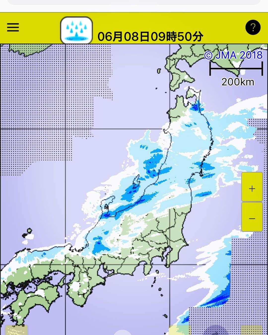 三宅洋平さんのインスタグラム写真 - (三宅洋平Instagram)「なんと！夕刻からは雨がおさまる気配。 犬式は22:30〜23:30 #南砺市 #富山 #雨雲レーダー #犬式 #五箇山音楽祭」6月8日 7時10分 - miyake_yohei