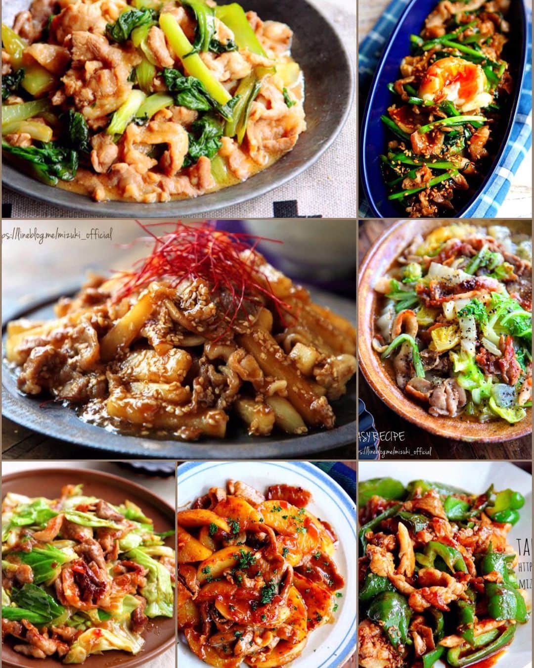 Mizuki【料理ブロガー・簡単レシピ】さんのインスタグラム写真 - (Mizuki【料理ブロガー・簡単レシピ】Instagram)「・ ♡ささっとできる炒め物♡ 豚こまの2素材おかず7選 ・ おはようございます(*^^*) 今朝のブログでは お手軽な【豚こま×野菜】の#2素材おかず を 7点ご紹介させていただきました♩ どれもフライパンひとつで 簡単&短時間で作れますよ(*´艸`) 忙しい時やしんどい時にも 是非お試し下さいね(*^^*) ・ ・  #ブログ更新しました ・ ・  ブログ(レシピ)はホームのリンクよりご覧下さい↓ @mizuki_31cafe 【Mizuki公式ラインブログ】 https://lineblog.me/mizuki_official/ ・ ・ #豚肉#豚こま#炒め物 #Mizuki#奇跡のキッチン#簡単レシピ#時短レシピ#節約レシピ #料理#レシピ#フーディーテーブル#ブログ#おうちごはん#おうちカフェ#デリスタグラマー#料理好きな人と繋がりたい#料理ブロガー#おうちごはんlover #foodpic#food#follow#cooking#recipe#lin_stagrammer」6月8日 7時24分 - mizuki_31cafe