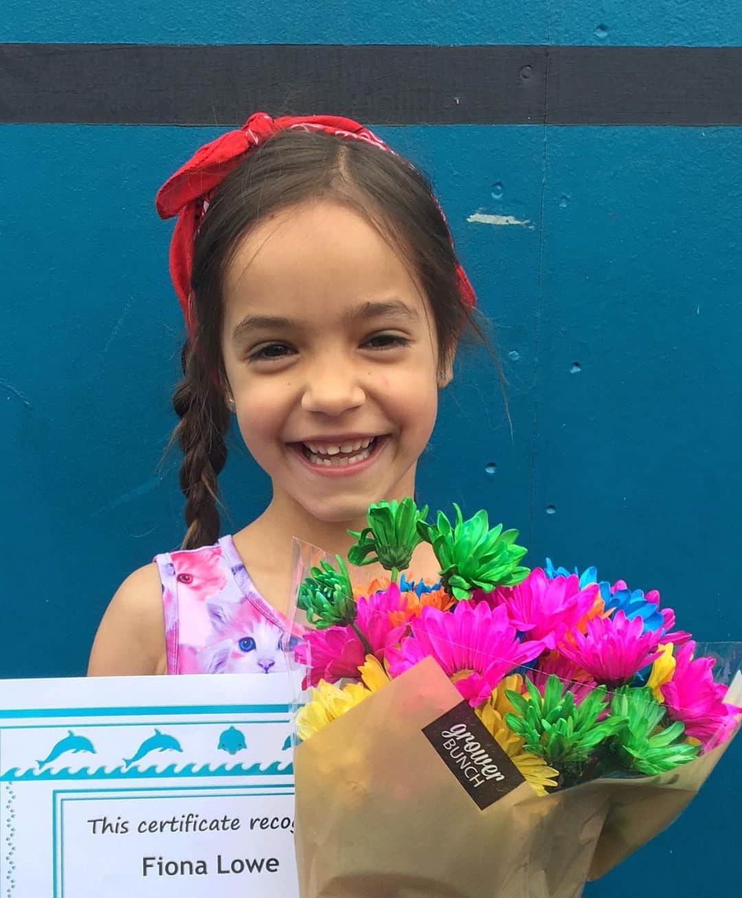 チャド・ロウさんのインスタグラム写真 - (チャド・ロウInstagram)「So proud of this kindergarten grad!!! ❤️ #blessed  #raisingdaughters」6月8日 7時46分 - ichadlowe